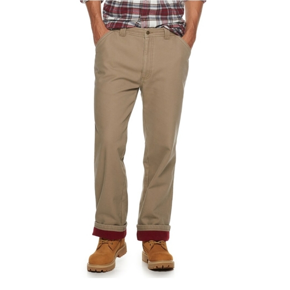NWT Men's COLEMAN Outdoor Fleece Pants - Picture 1 of 2